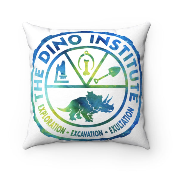 Dino Institute Pillow