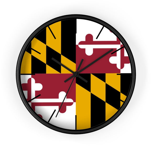 Maryland Wall Clock