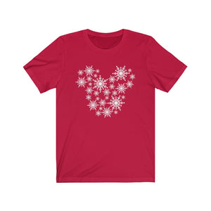 Mickey Snowflake Shirt