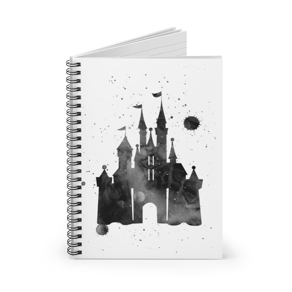 Castle Spiral Notebook
