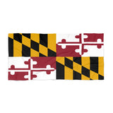 Maryland Flag Beach Towel
