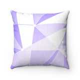 Purple Wall Pillow