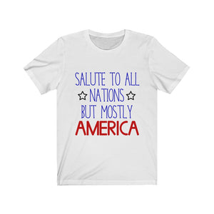 Salute To All Nations Shirt