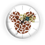 Giraffe Mickey Wall Clock