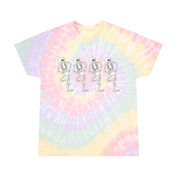Skeleton Dance Shirt Tye Dye *