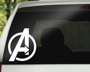 Avengers Decal