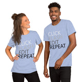 Click, Flash Edit, Repeat Shirt