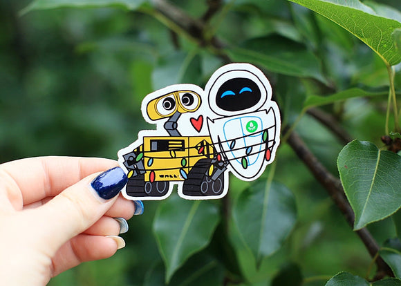 Walle & Eve Magnet