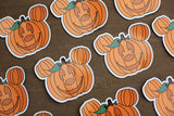Pumpkin Mouse Sticker