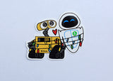 Walle & Eve Sticker*