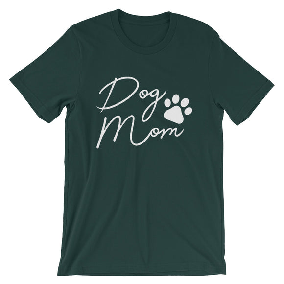 Dog Mom Pawprint Shirt