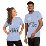 Eat Sleep Shoot Repeat Shirt