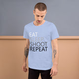 Eat Sleep Shoot Repeat Shirt