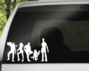 Guardians of the Galaxy Decal