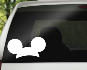 Mouseketeer Hat Decal