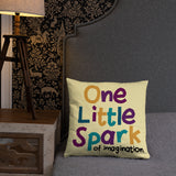 One Little Spark Pillow