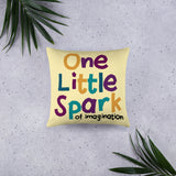 One Little Spark Pillow