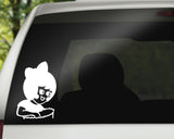 Chip Girl Decal