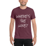 Where's The Wine Shirt