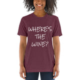 Where's The Wine Shirt
