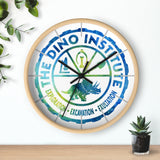 Dino Institute Wall Clock