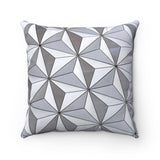 Spaceship Earth Pillow