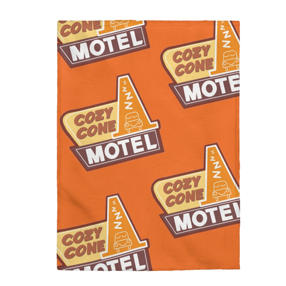 Cozy Cone Motel Blanket