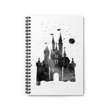 Castle Spiral Notebook