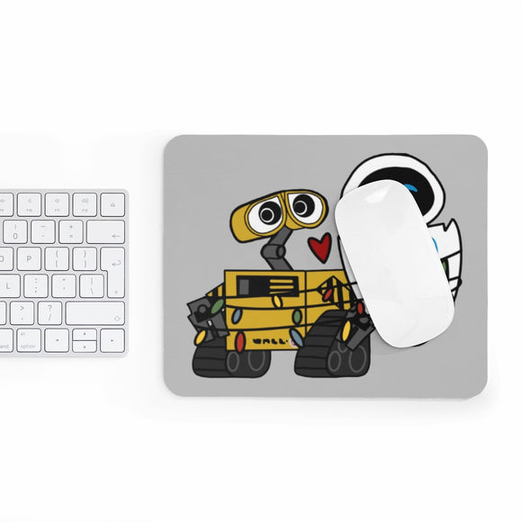 Wall-e & Eve Mousepad