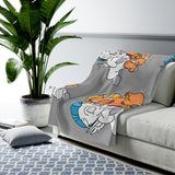 Hercules and Pegasus Blanket