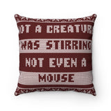 Red Christmas Pillow