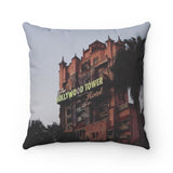 Tower Of Terror Pillow