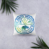 Dino Institute Pillow