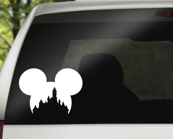 DL Mickey Decal