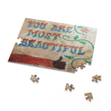 You Are Most Beautiful Puzzle