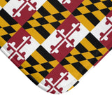Maryland Flag Bath Mat