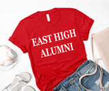 East High Alumni Shirt