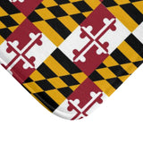 Maryland Flag Bath Mat