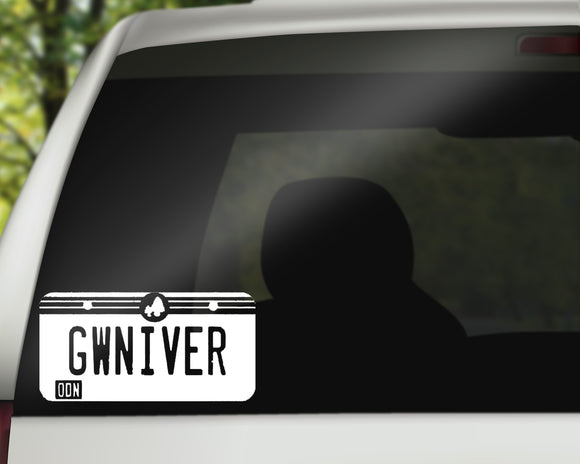 Gwenivere Decal