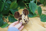 Mickey Mouse Wink Coasters* IMPERFECT