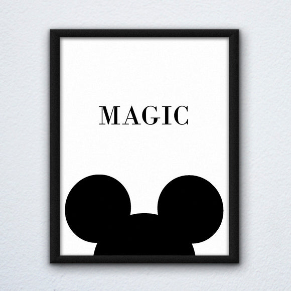Mickey Magic Wall Art