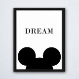 Mickey Dream Wall Art
