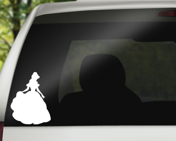 Belle Decal