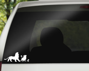 Lion King Decal