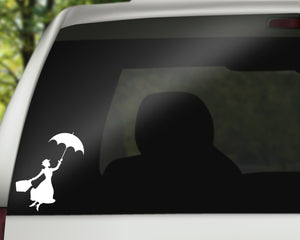 Mary Poppins Decal