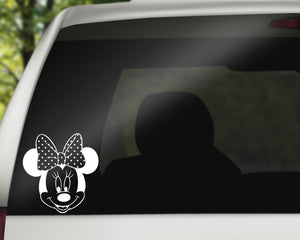 Minnie Mouse Decal