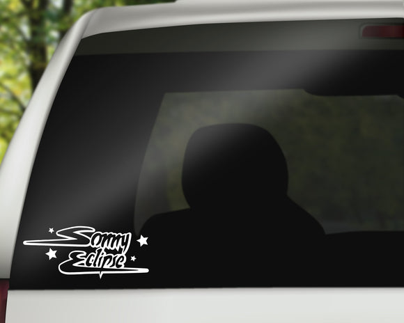 Sonny Eclipse Decal