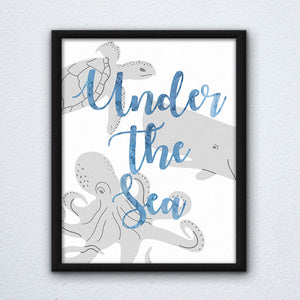 Under The Sea Wall Art