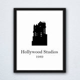Hollywood Studios Wall Art
