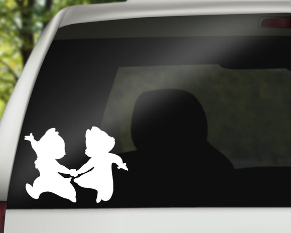 Chip and Dale Decal